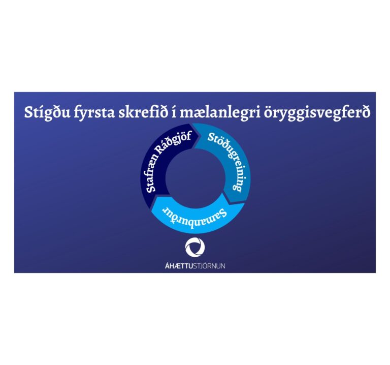 Ávinningur af því að mæla öryggismenningu