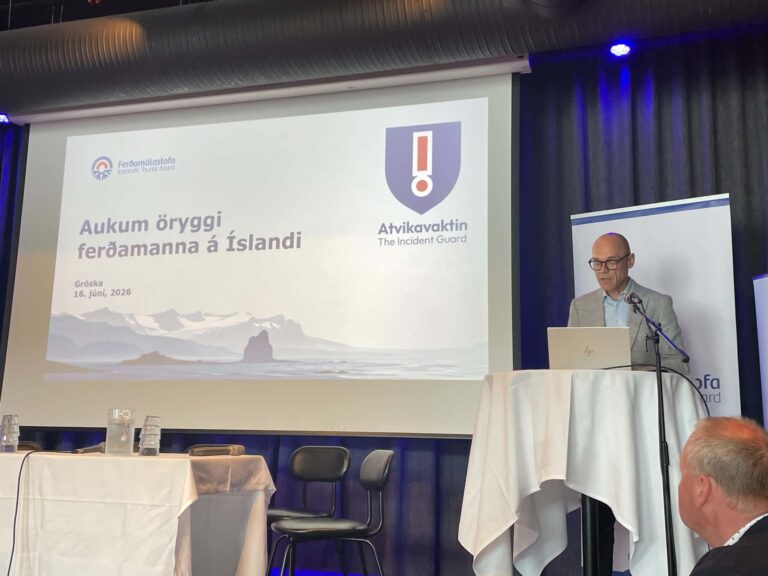 Atvikavaktin kynnt fyrir ferðaþjónustunni 